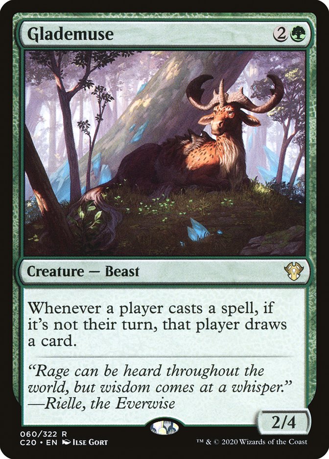 Glademuse [Commander 2020] | Gate City Games LLC