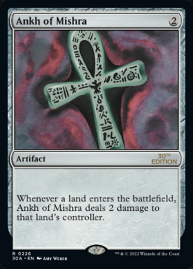 Ankh of Mishra [30th Anniversary Edition] | Gate City Games LLC
