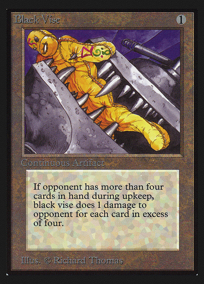 Black Vise [International Collectors' Edition] | Gate City Games LLC