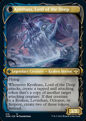 Runo Stromkirk // Krothuss, Lord of the Deep (Showcase Fang Frame) [Innistrad: Crimson Vow] | Gate City Games LLC