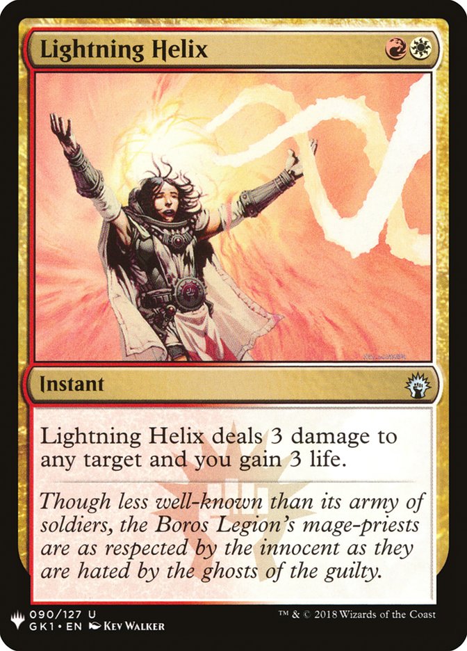 Lightning Helix [Mystery Booster] | Gate City Games LLC