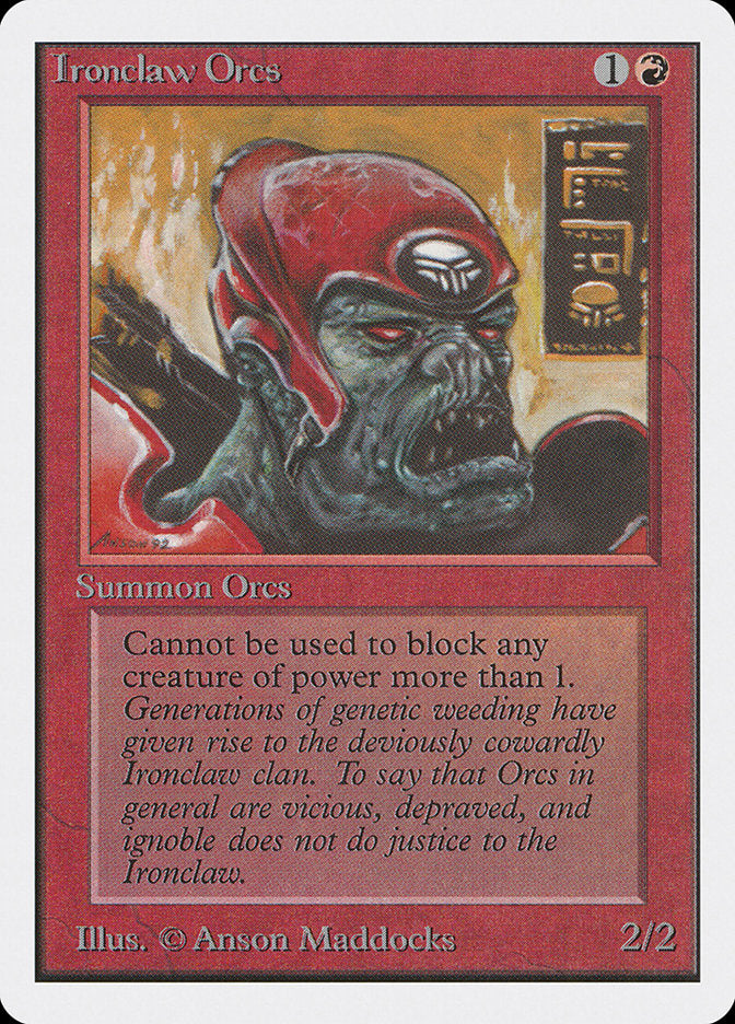 Ironclaw Orcs [Unlimited Edition] | Gate City Games LLC