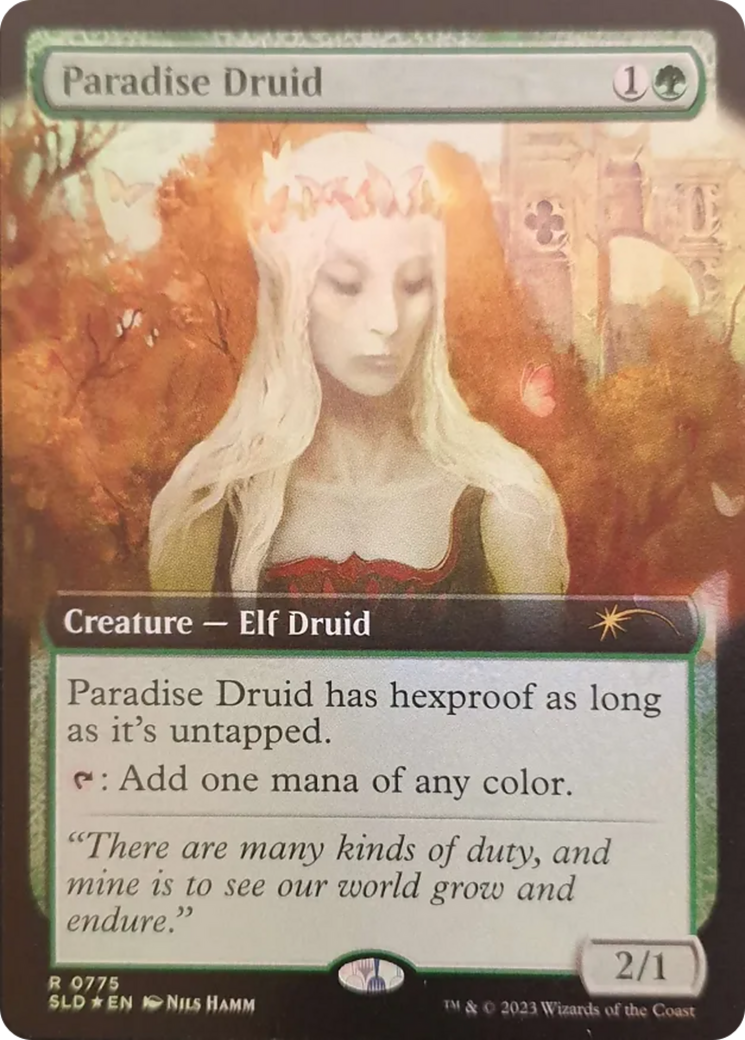 Paradise Druid (Extended Art) [Secret Lair Drop Series] | Gate City Games LLC