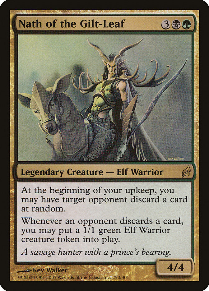 Nath of the Gilt-Leaf [Lorwyn] | Gate City Games LLC