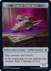 Goblin Construct // Kor Warrior Double-Sided Token [Zendikar Rising Tokens] | Gate City Games LLC