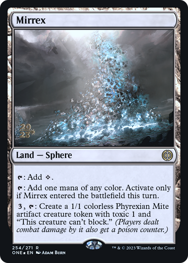 Mirrex [Phyrexia: All Will Be One Prerelease Promos] | Gate City Games LLC