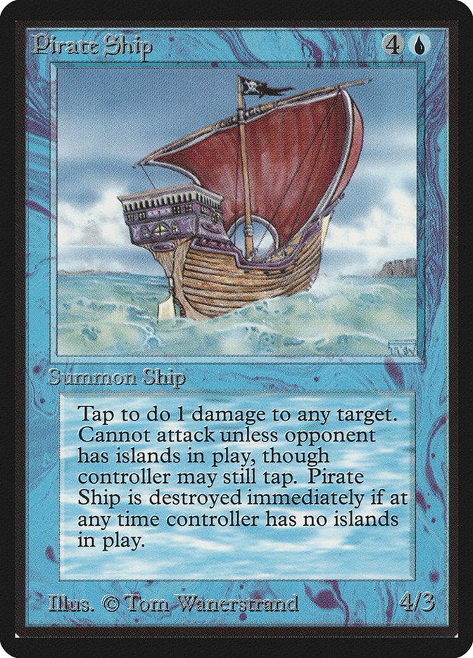 Pirate Ship [Beta Edition] | Gate City Games LLC