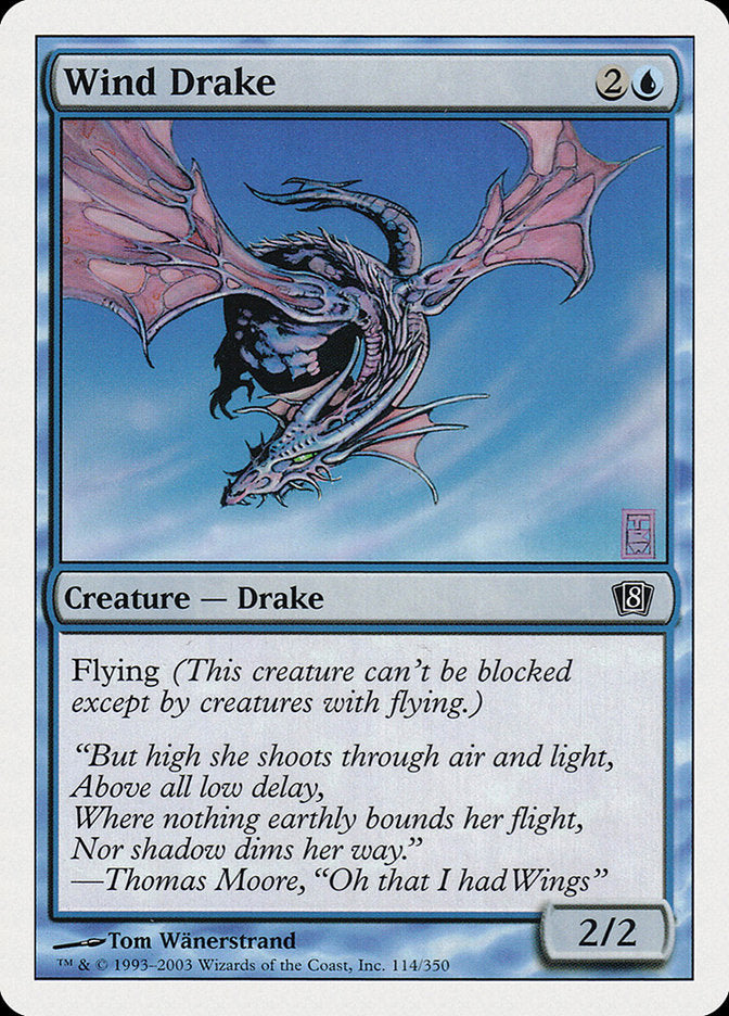 Wind Drake [Eighth Edition] | Gate City Games LLC