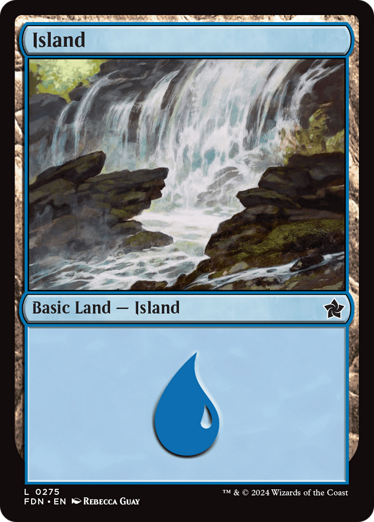 Island (0275) [Foundations] | Gate City Games LLC