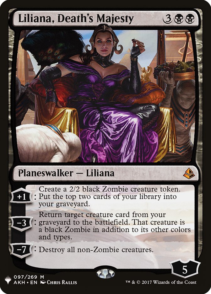 Liliana, Death's Majesty [Mystery Booster] | Gate City Games LLC