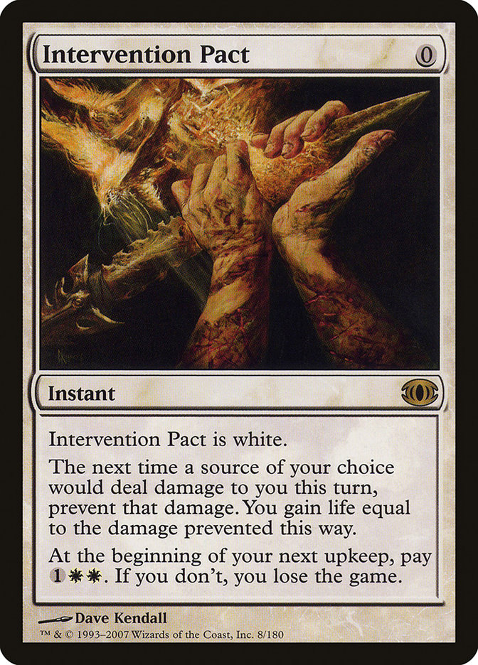 Intervention Pact [Future Sight] | Gate City Games LLC