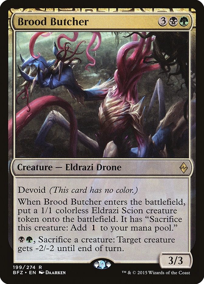 Brood Butcher [Battle for Zendikar] | Gate City Games LLC