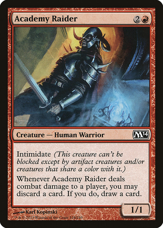 Academy Raider [Magic 2014] | Gate City Games LLC