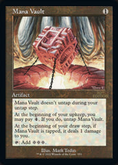 Mana Vault (Retro) [30th Anniversary Edition] | Gate City Games LLC
