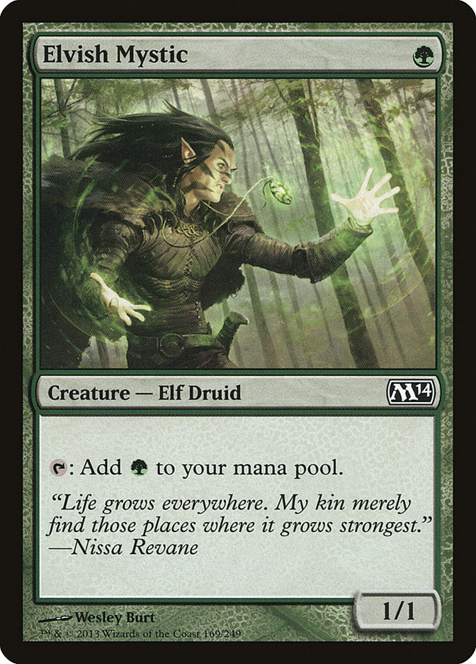 Elvish Mystic [Magic 2014] | Gate City Games LLC