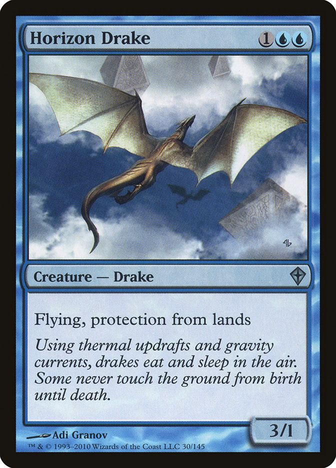 Horizon Drake [Worldwake] | Gate City Games LLC