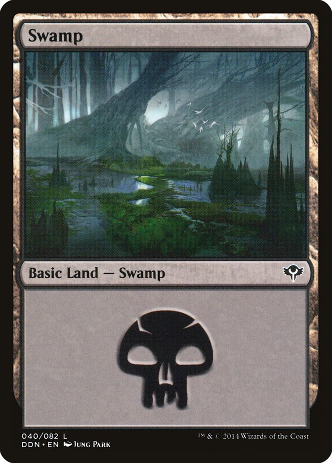 Swamp (40) [Duel Decks: Speed vs. Cunning] | Gate City Games LLC