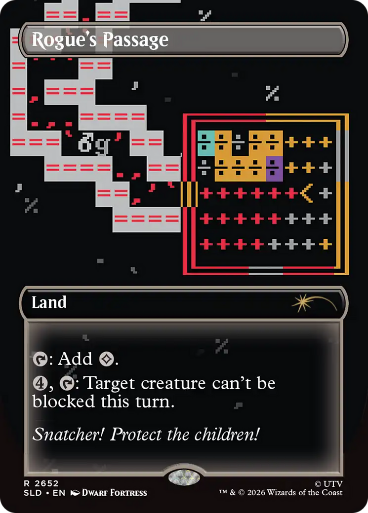 Rogue's Passage (2652) [Secret Lair Drop Series] | Gate City Games LLC