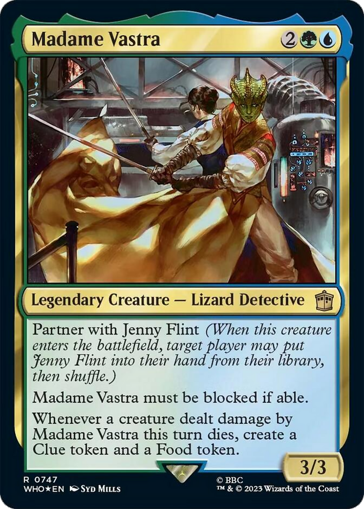 Madame Vastra (Surge Foil) [Doctor Who] | Gate City Games LLC