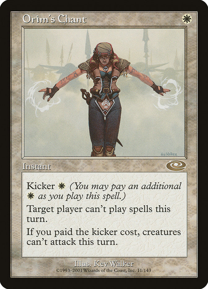 Orim's Chant [Planeshift] | Gate City Games LLC