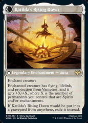 Katilda, Dawnhart Martyr // Katilda's Rising Dawn [Innistrad: Crimson Vow] | Gate City Games LLC