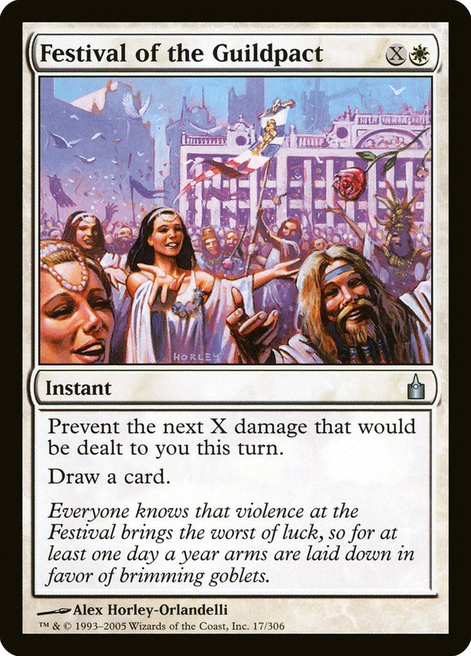 Festival of the Guildpact [Ravnica: City of Guilds] | Gate City Games LLC