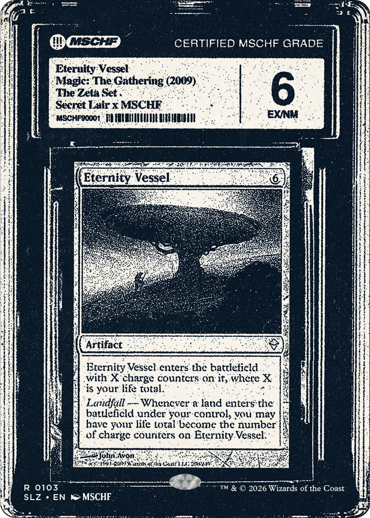 Eternity Vessel (0103) [Secret Lair x MSCHF: The Zeta Set] | Gate City Games LLC