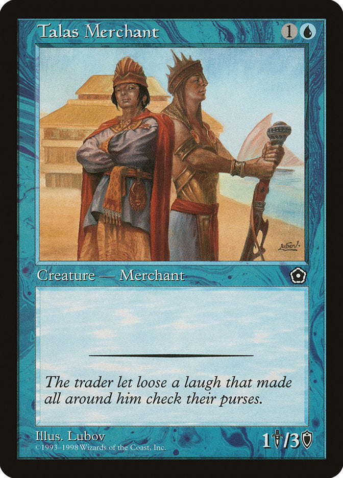 Talas Merchant [Portal Second Age] | Gate City Games LLC