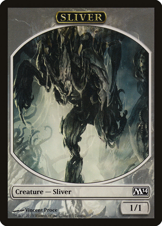 Sliver Token [League Tokens 2013] | Gate City Games LLC