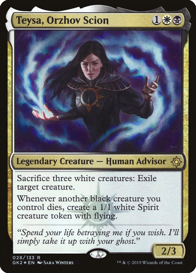 Teysa, Orzhov Scion [Ravnica Allegiance Guild Kit] | Gate City Games LLC