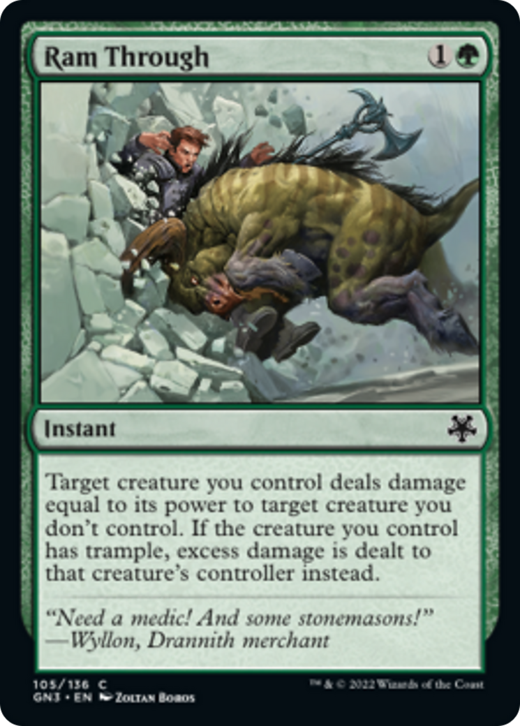 Ram Through [Game Night: Free-for-All] | Gate City Games LLC