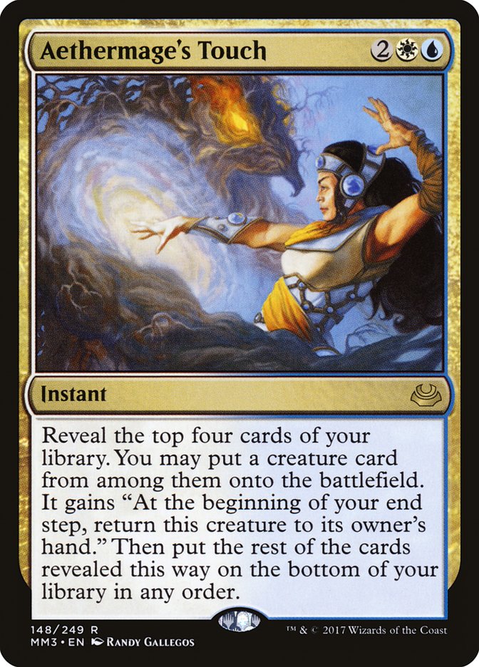 Aethermage's Touch [Modern Masters 2017] | Gate City Games LLC