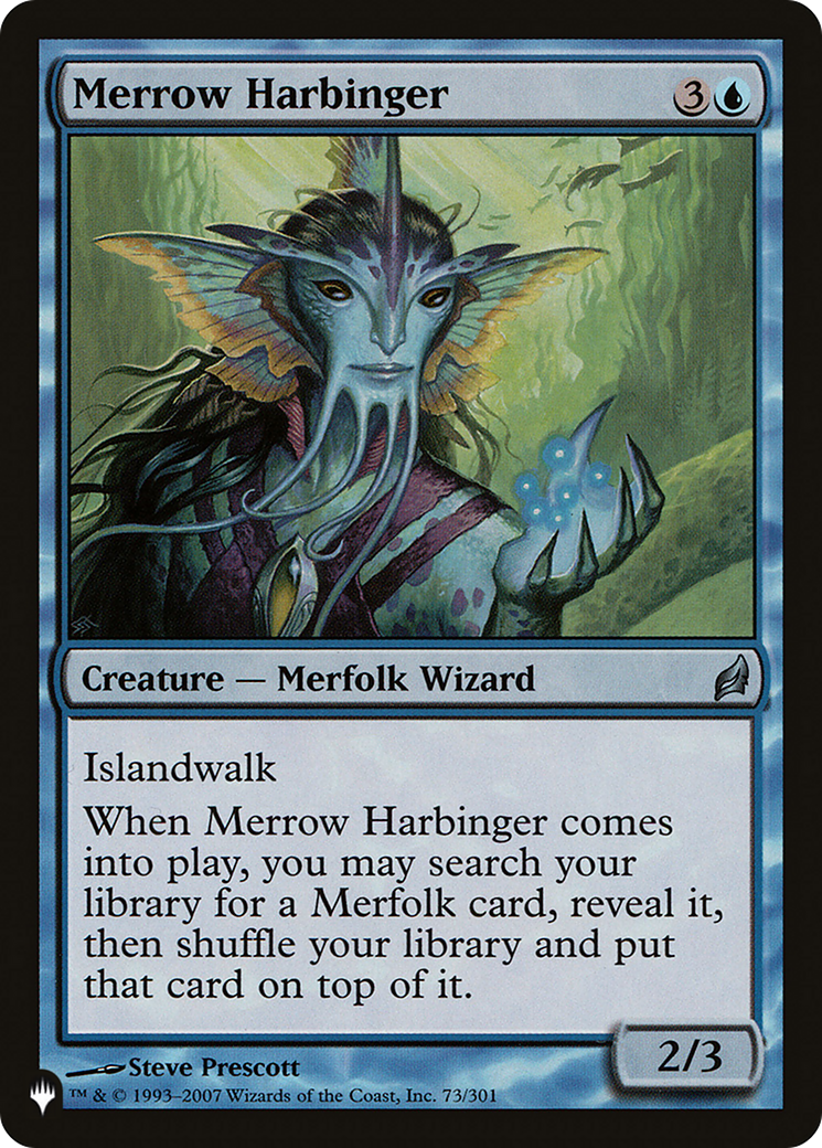 Merrow Harbinger [The List] | Gate City Games LLC