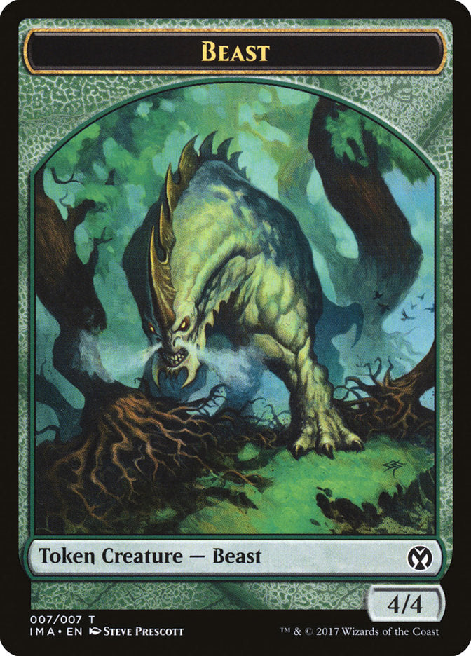 Beast Token [Iconic Masters Tokens] | Gate City Games LLC