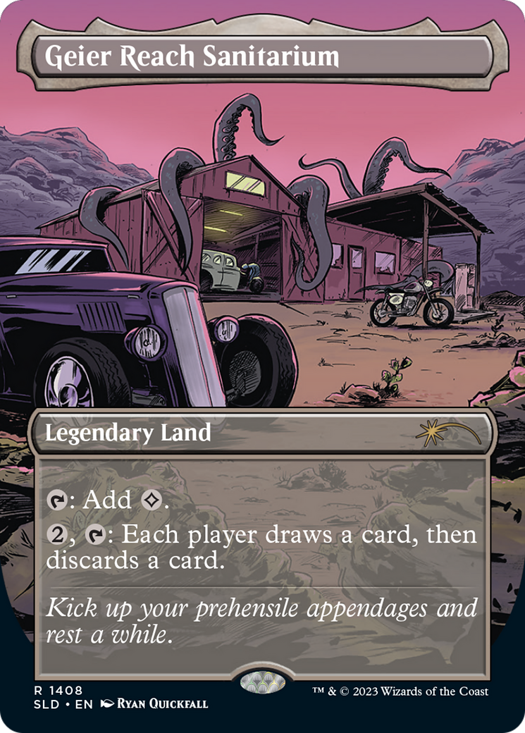 Geier Reach Sanitarium [Secret Lair Drop Series] | Gate City Games LLC