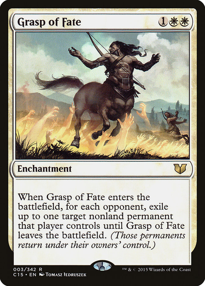 Grasp of Fate [Commander 2015] | Gate City Games LLC