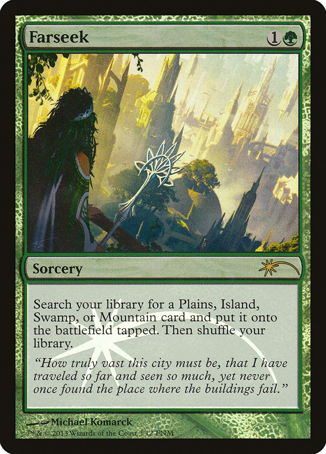 Farseek [Friday Night Magic 2013] | Gate City Games LLC