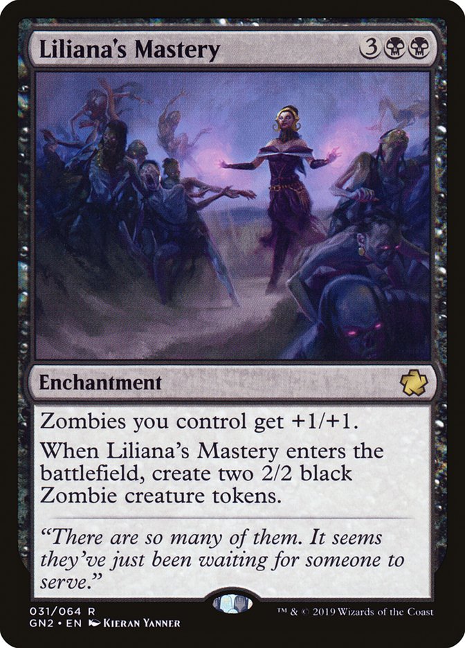 Liliana's Mastery [Game Night 2019] | Gate City Games LLC