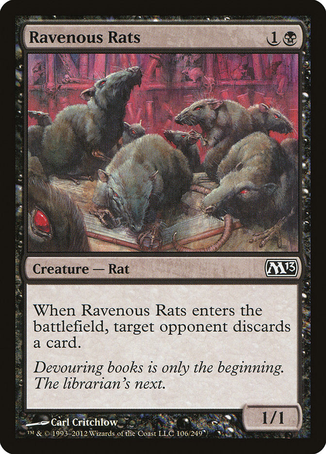 Ravenous Rats [Magic 2013] | Gate City Games LLC