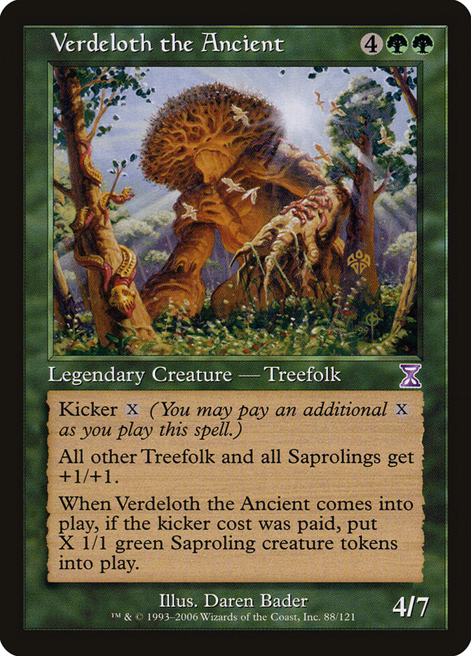 Verdeloth the Ancient [Time Spiral Timeshifted] | Gate City Games LLC