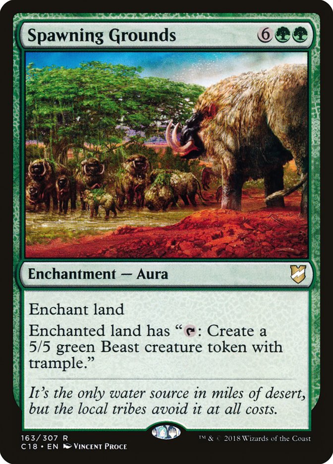 Spawning Grounds [Commander 2018] | Gate City Games LLC