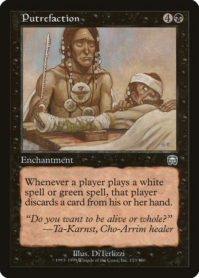 Putrefaction [Mercadian Masques] | Gate City Games LLC