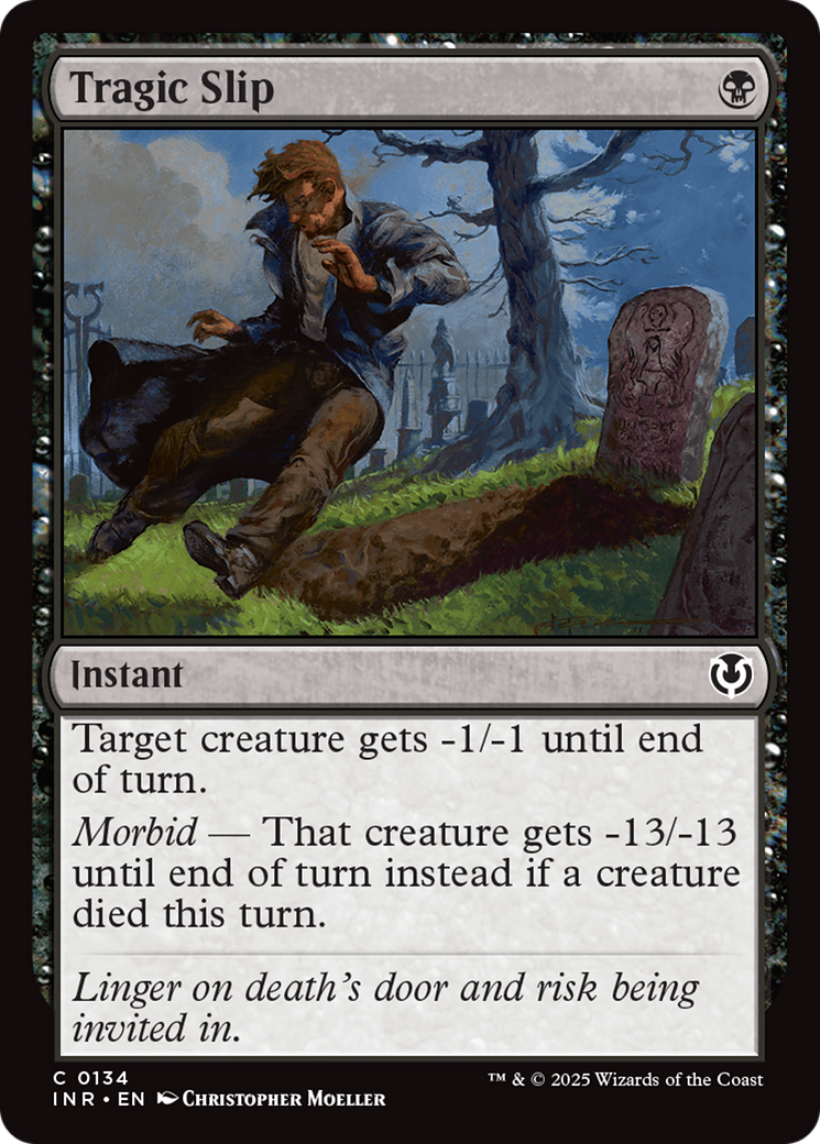 Tragic Slip [Innistrad Remastered] | Gate City Games LLC