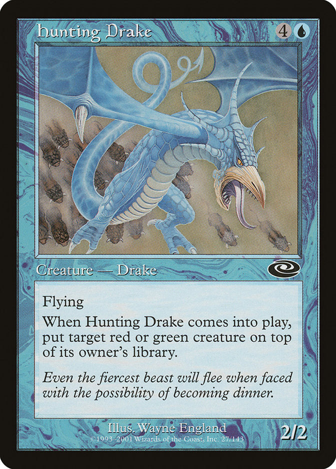 Hunting Drake [Planeshift] | Gate City Games LLC