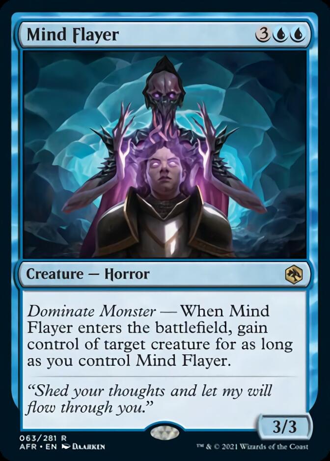 Mind Flayer [Dungeons & Dragons: Adventures in the Forgotten Realms] | Gate City Games LLC