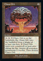 Chaos Orb (Retro) [30th Anniversary Edition] | Gate City Games LLC