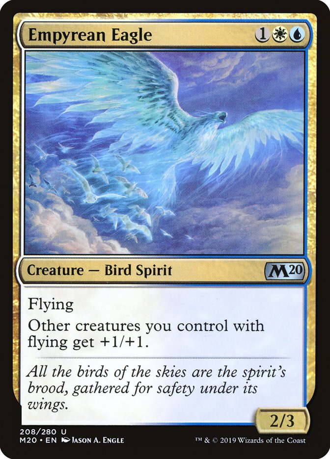 Empyrean Eagle [Core Set 2020] | Gate City Games LLC