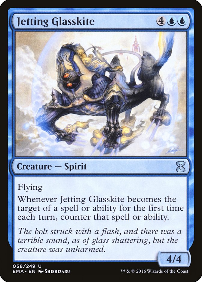 Jetting Glasskite [Eternal Masters] | Gate City Games LLC