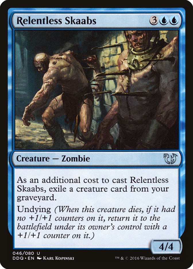 Relentless Skaabs [Duel Decks: Blessed vs. Cursed] | Gate City Games LLC
