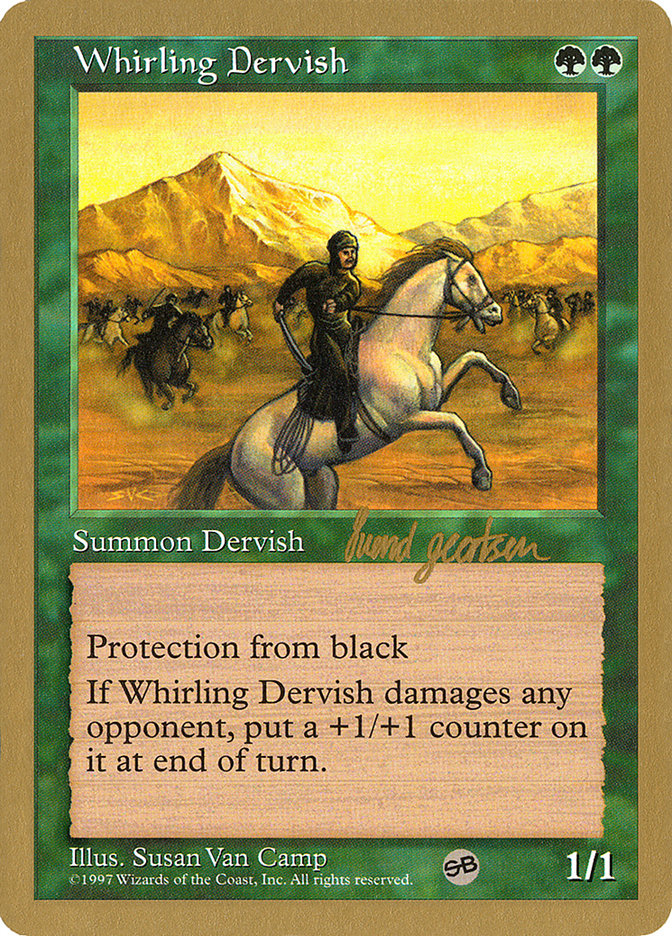 Whirling Dervish (Svend Geertsen) (SB) [World Championship Decks 1997] | Gate City Games LLC